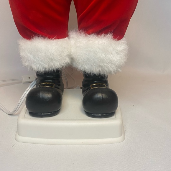 Vintage Telco Motion-ettes Santa Claus with light and tree 1996 - Picture 7 of 16